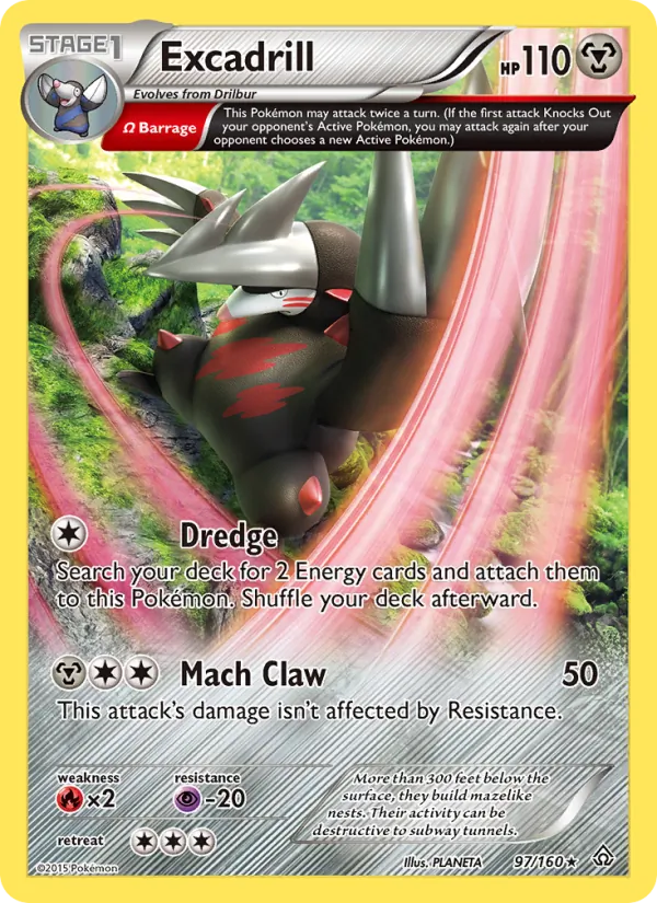 Excadrill, Holo