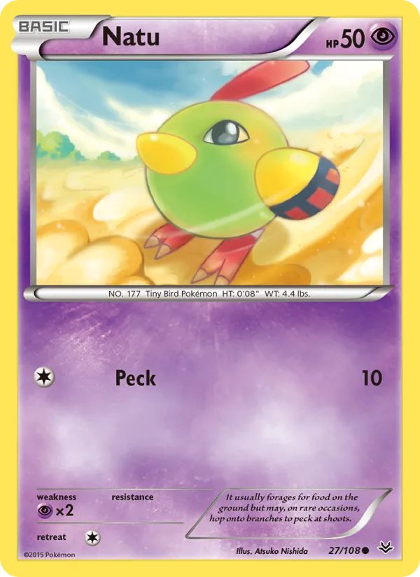 Natu, Normal