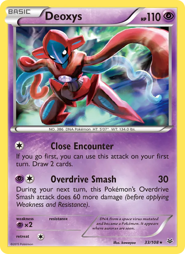 Deoxys, Holo