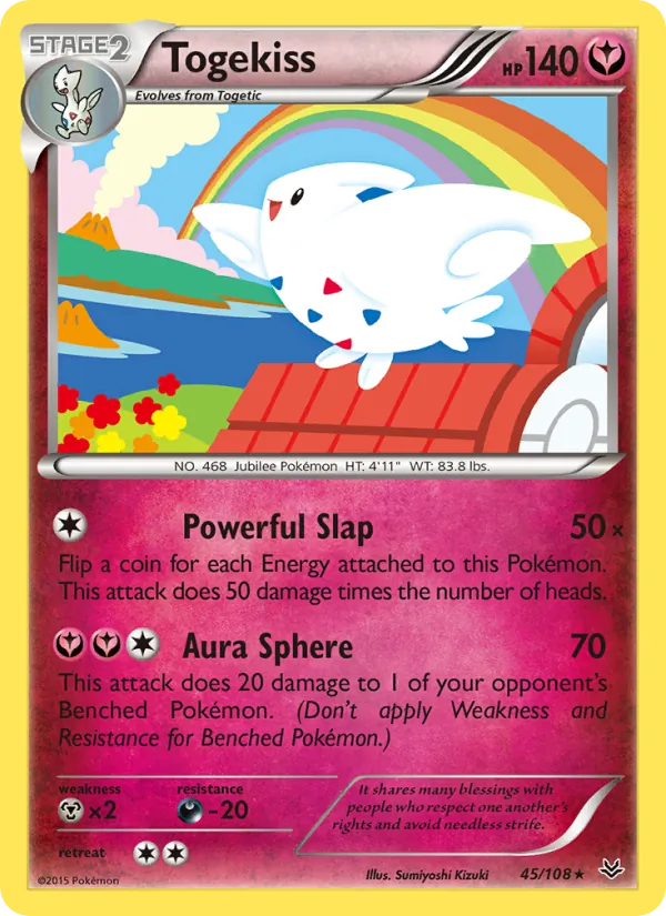 Togekiss, Normal
