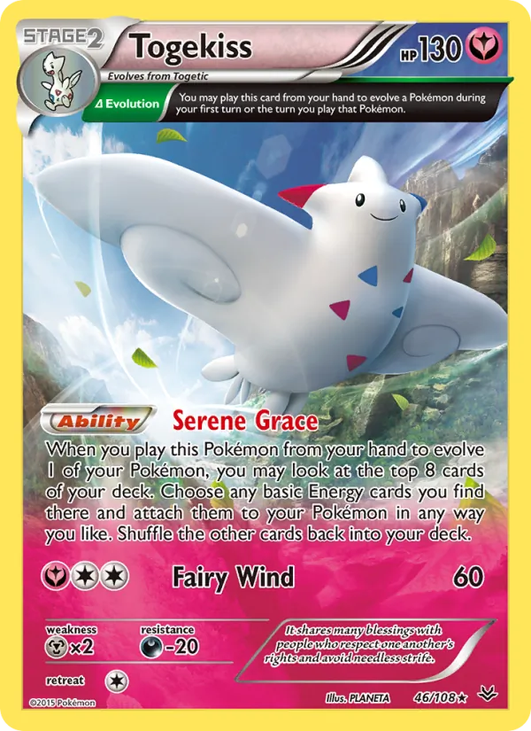 Togekiss, Holo