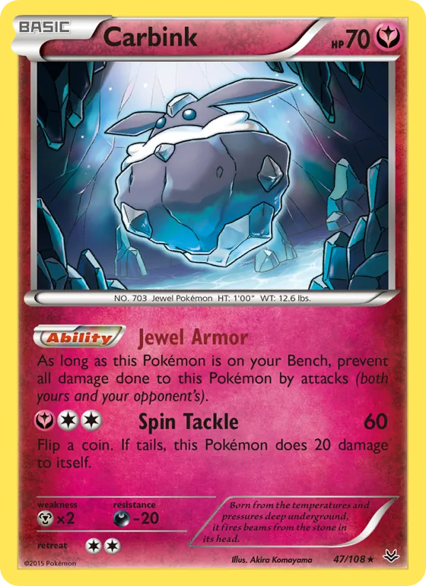 Carbink, Normal