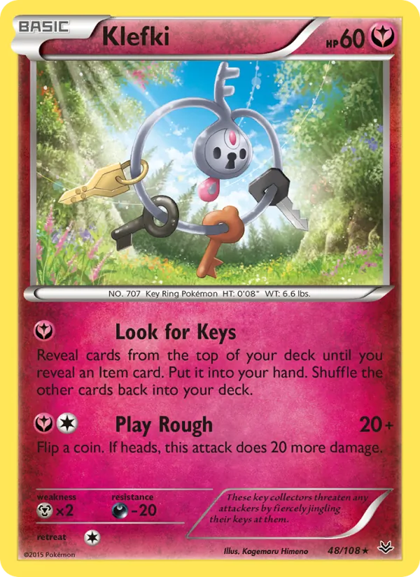 Klefki, Normal