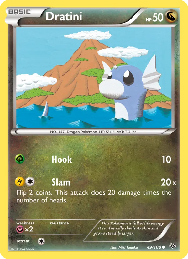 Dratini, Normal
