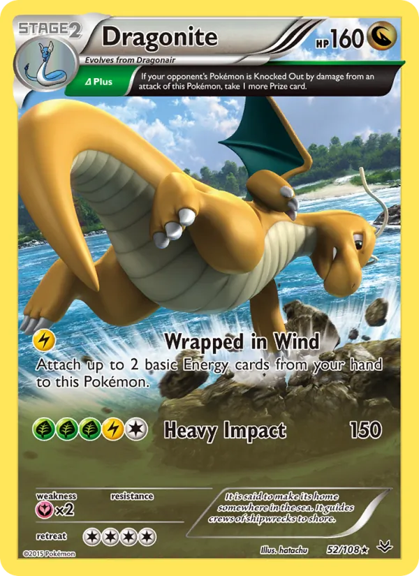 Dragonite, Holo