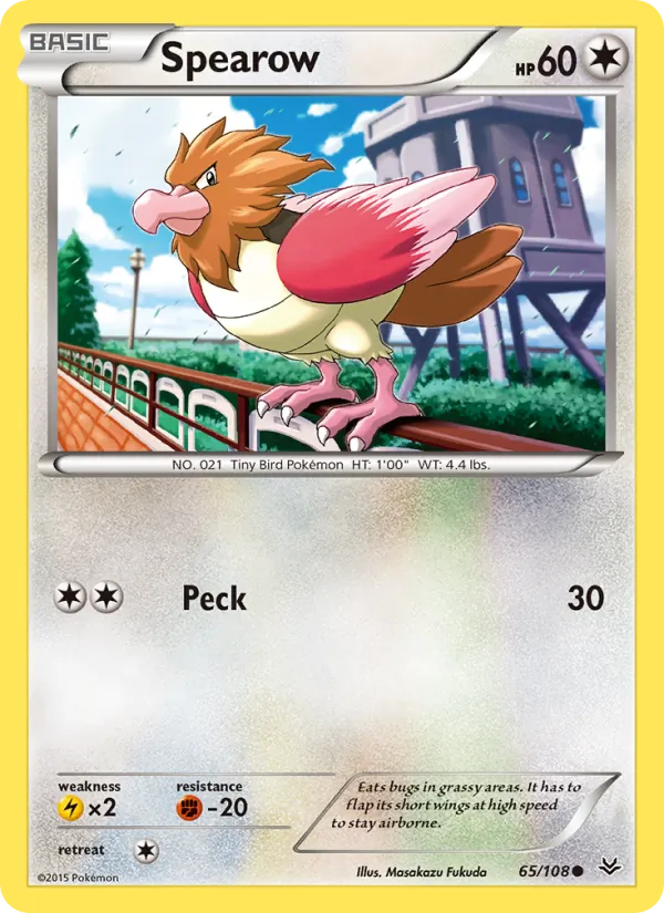 Spearow, Normal
