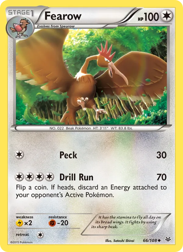Fearow, Normal