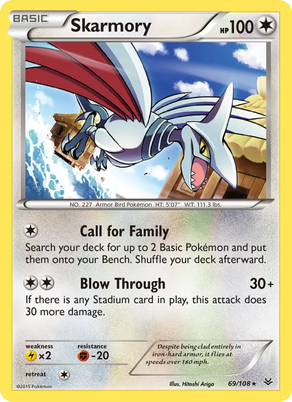 Skarmory, Normal