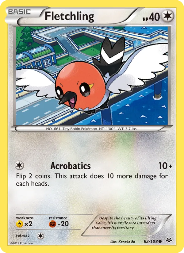 Fletchling, Normal