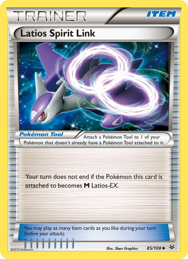Latios Spirit Link, Normal