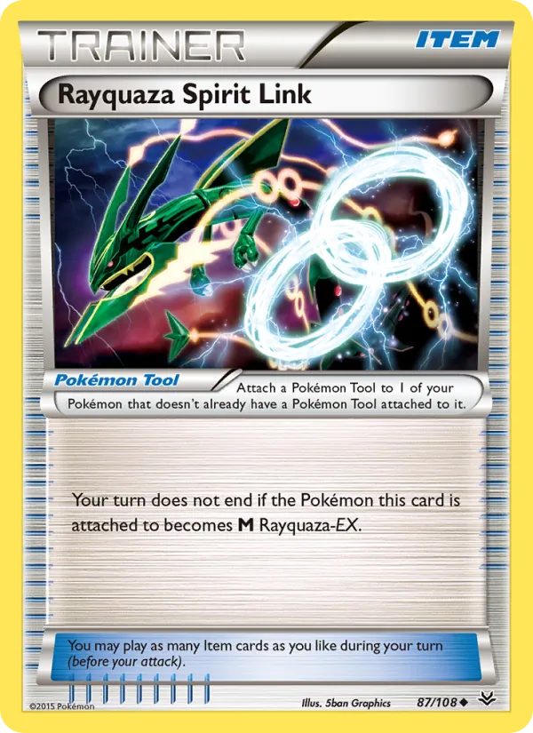 Rayquaza Spirit Link, Normal