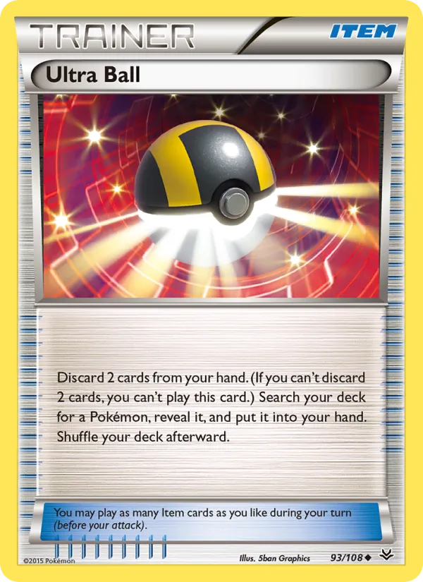 Ultra Ball, Normal