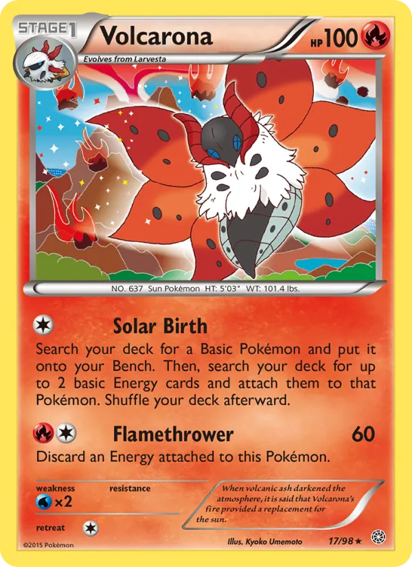 Volcarona, Holo