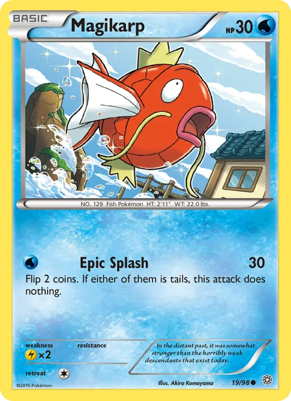 Magikarp, Normal