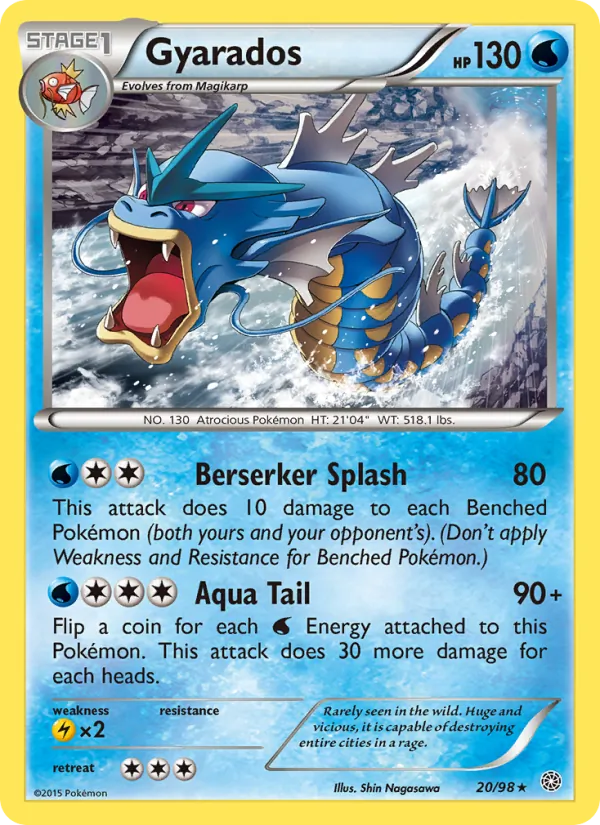 Gyarados, Normal