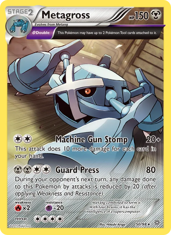 Metagross, Normal