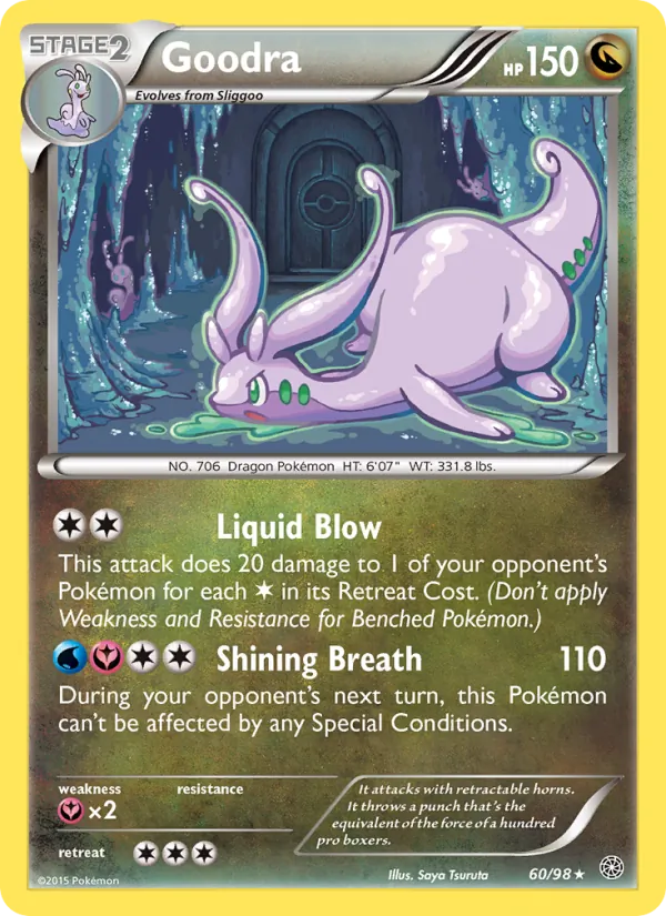 Goodra, Holo