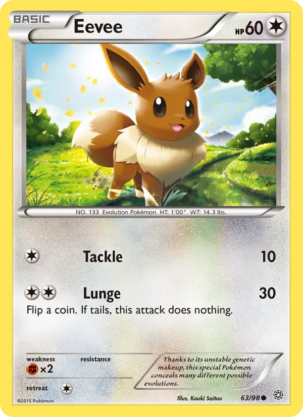 Eevee, Normal
