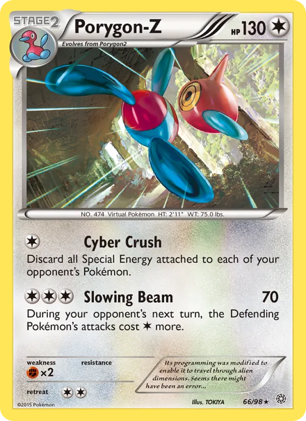 Porygon-Z, Normal