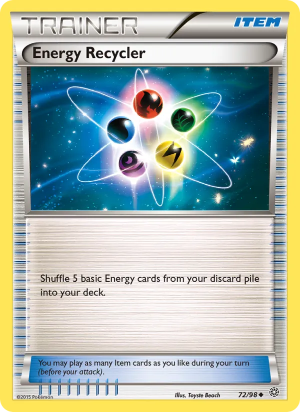 Energy Recycler, Normal