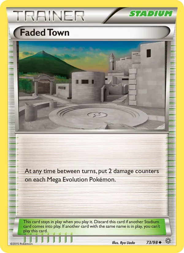 Faded Town, Normal