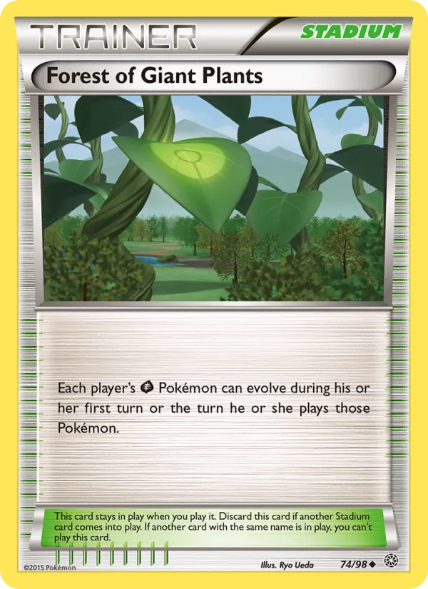 Forest of Giant Plants, Normal
