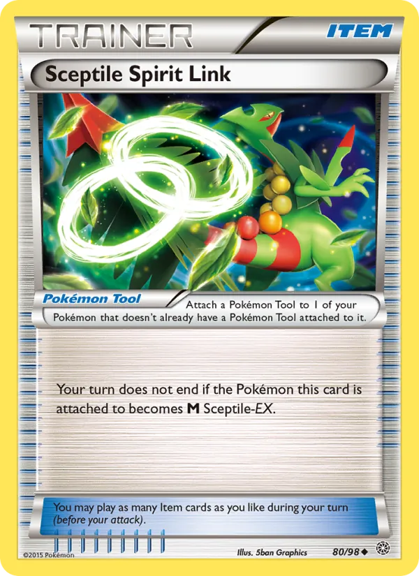 Sceptile Spirit Link, Normal