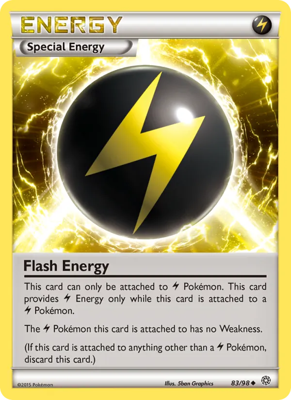 Flash Energy, Normal