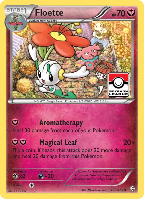 Floette, Normal