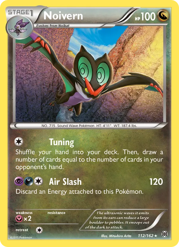 Noivern, Normal