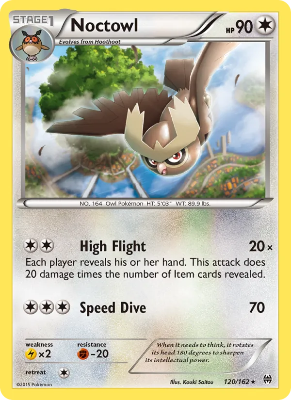 Noctowl, Normal