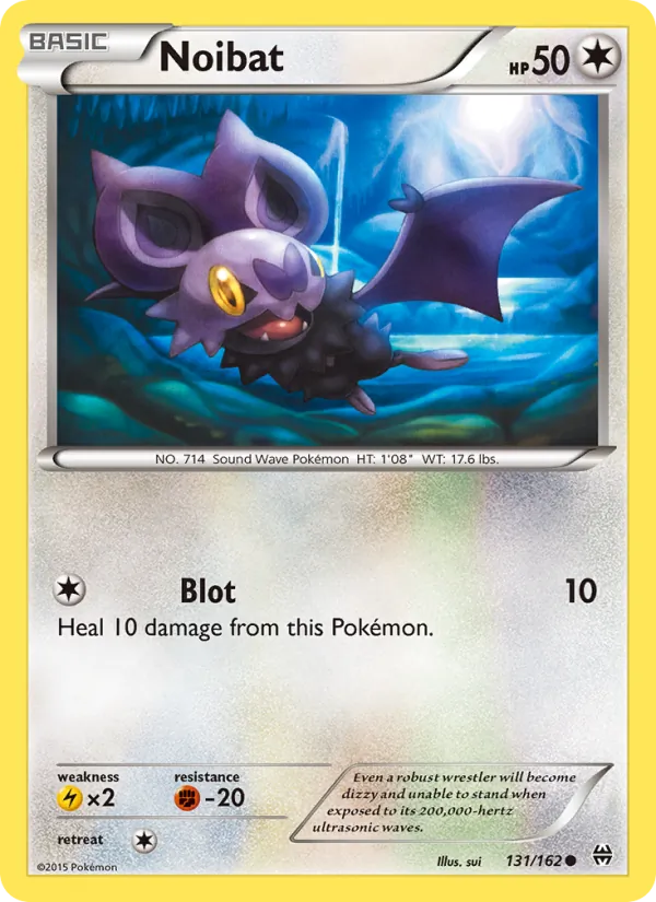 Noibat, Normal