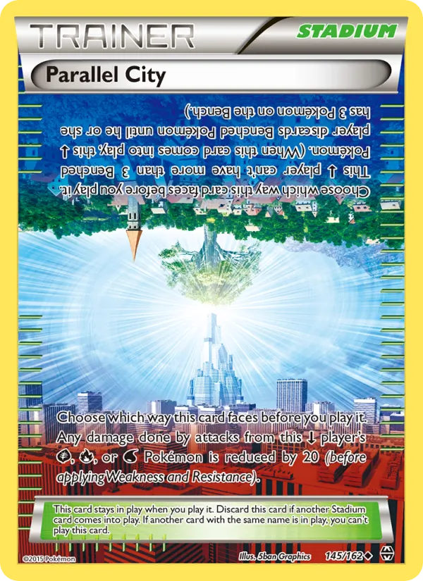 Parallel City, Normal