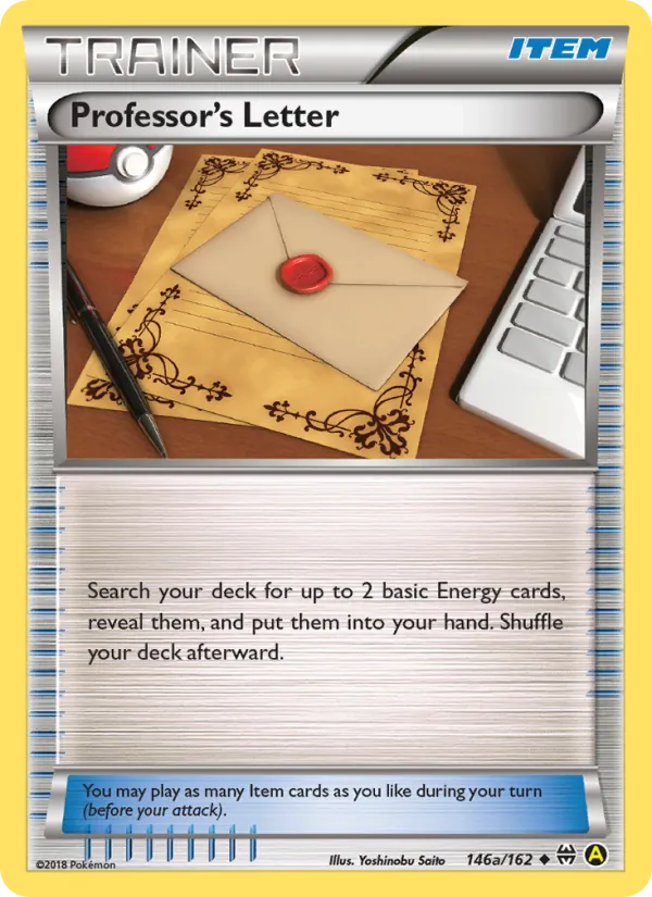 Professor's Letter, Normal