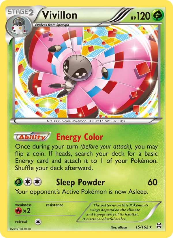 Vivillon, Holo