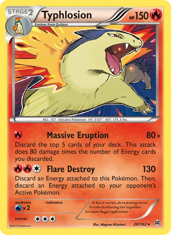 Typhlosion, Holo