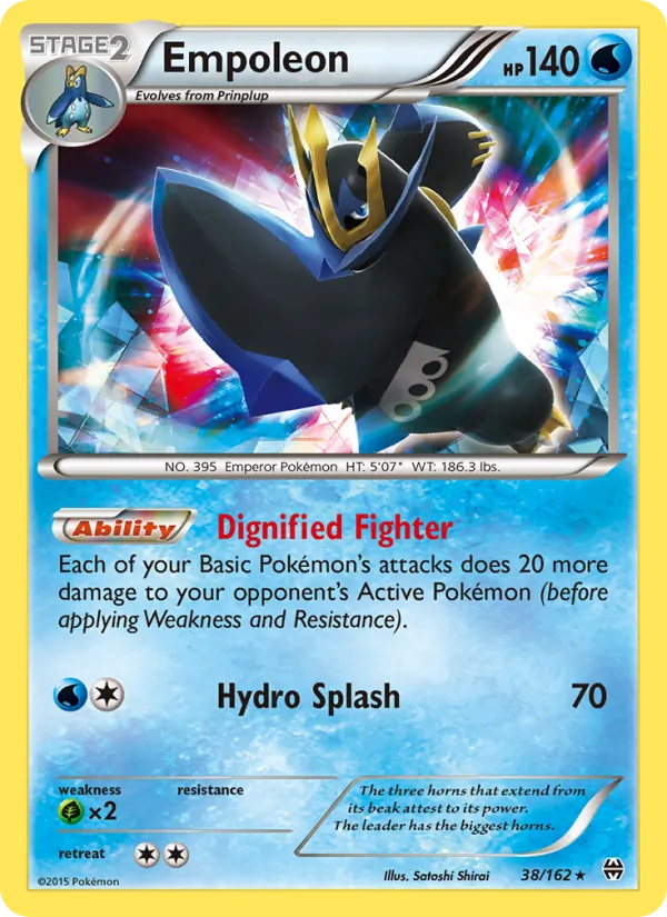 Empoleon, Holo