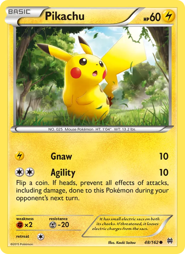 Pikachu, Normal