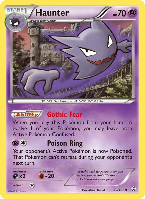 Haunter, Normal