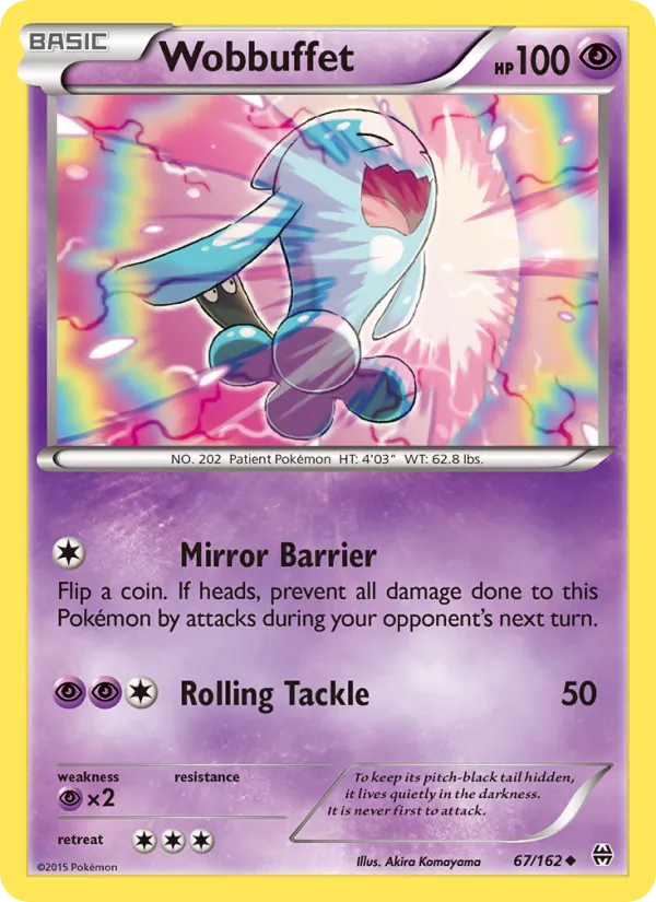 Wobbuffet, Normal