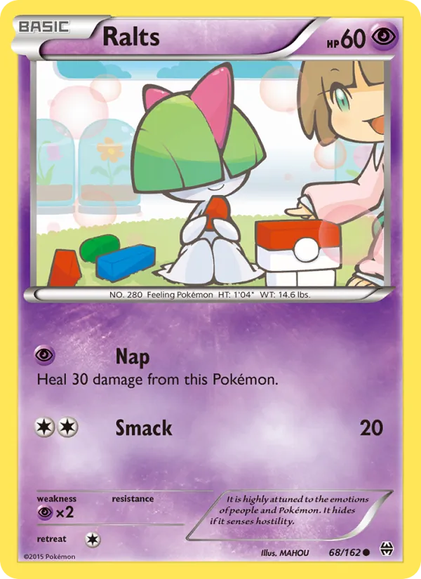 Ralts, Normal
