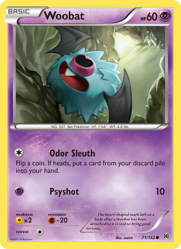 Woobat, Normal