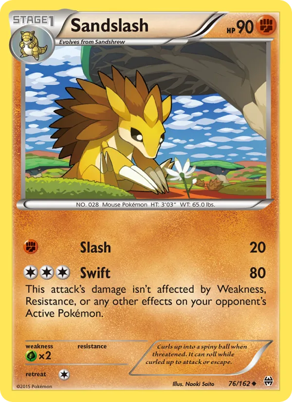 Sandslash, Normal