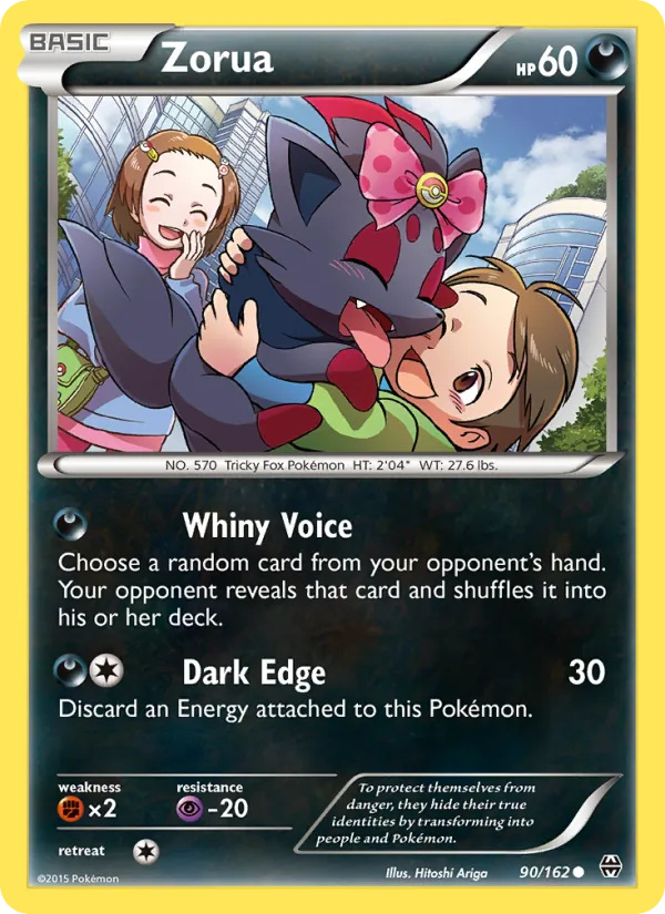 Zorua, Normal