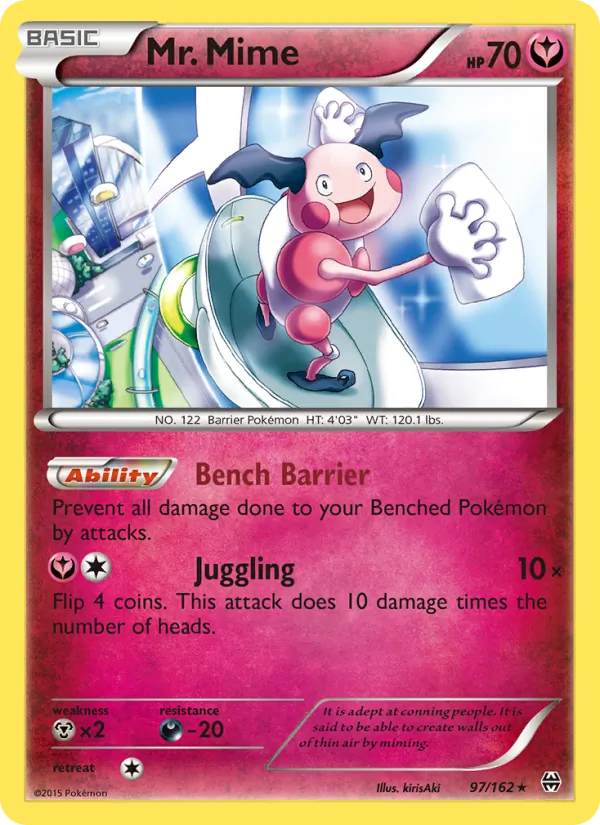 Mr. Mime, Normal