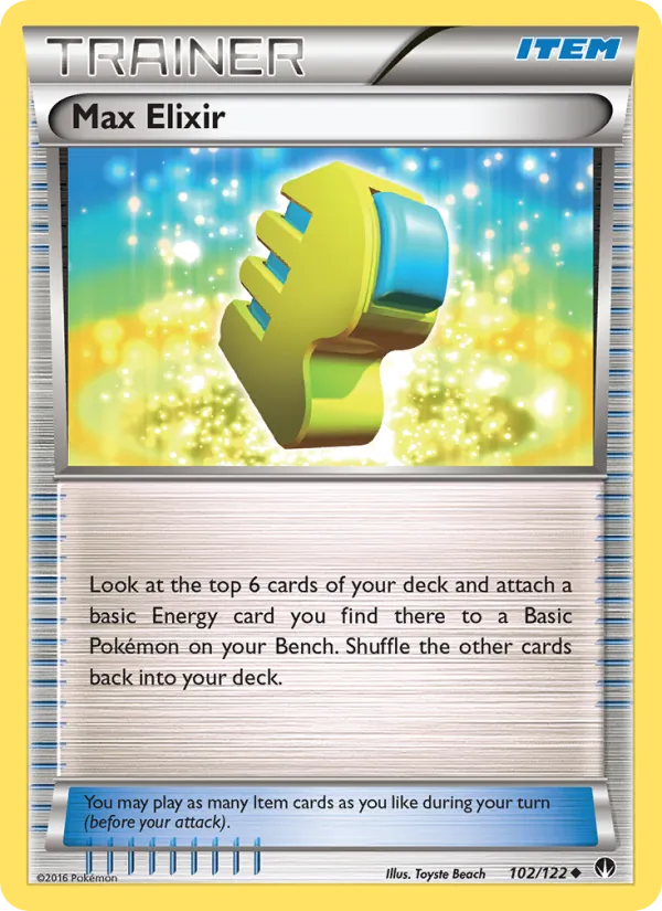 Max Elixir, Normal