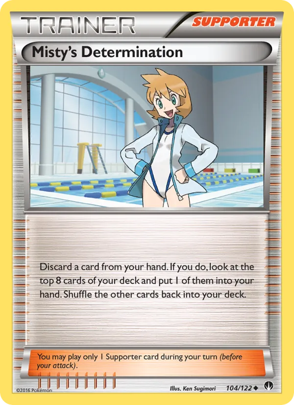 Misty's Determination, Normal