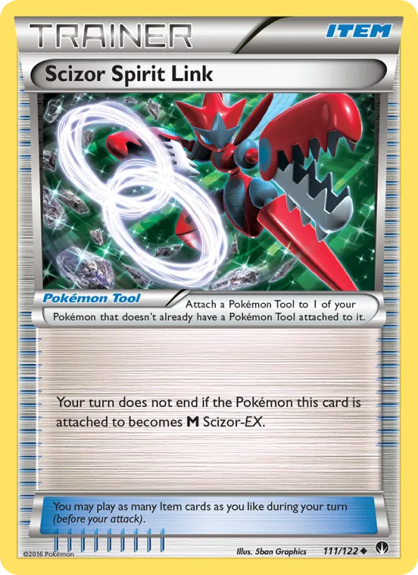 Scizor Spirit Link, Normal