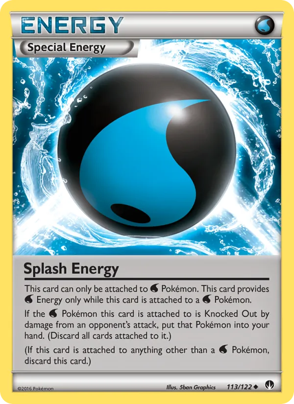 Splash Energy, Normal