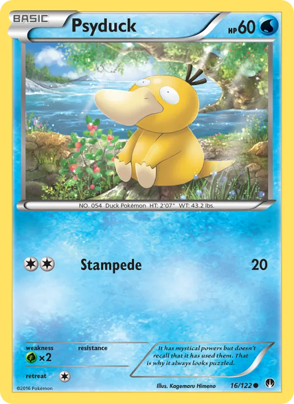 Psyduck, Normal